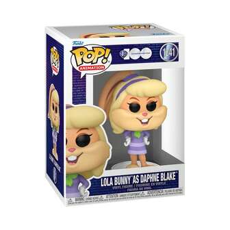 Funko Pop! Animation:  - , Lola Bunny som Daphne Blake - Samlarfigur i vinyl - Presentidé - Officiell merchandise - Leksaker för vuxna - Filmfans - Modellfigur för samlare och visning