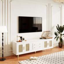 Television Stands & Entertainment Centers - 白色 - 查看 4