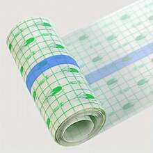 1 Roll Waterproof Cover Roll Stretch Tape Adhesive Bandages Breathable Bandage Tape Cohesive Wrap Bandages Protective Stretch Bandage Film - Multicolor - View 6