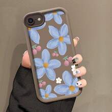 Compatible With For Iphone 7/8/SE (2020)/SE (2022)/16E/Se 4 Phone Cases,Suitable For IPhone 17 Air - 咖啡棕 - 查看 2