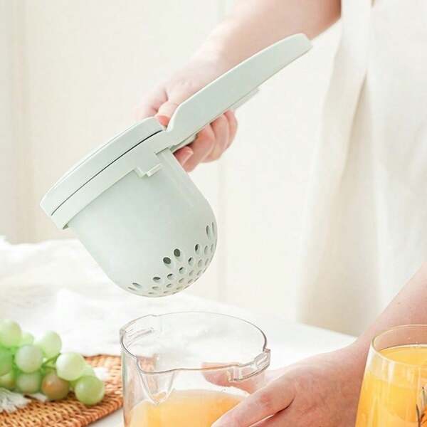 Wyciskarka do owoców oszczędzająca wysiłek, wyciskarka do cytrusów z przedłużonym uchwytem do kuchni, narzędzie do wyciskania warzyw do nadziewania owoców
