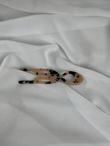 1PC Beautiful Elegant Casual Acetate Hairpin, Retro U-Shaped High-End Feeling, Rice-Meat Dumplings Head Coil Hair Artifact, Simple Hairpin Headdress Hairpin, Suitable For Daily Use