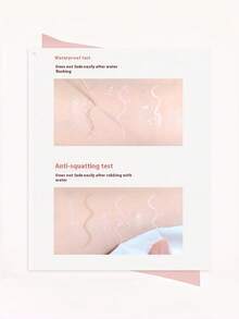 NOVO Dual-Ended Eyebrow Pencil, Smooth Texture, Fine And Seamless Application, Naturally Sculpt And Highlight Eyebrows, Suitable For Daily Use, Travel, Parties, And Gifting