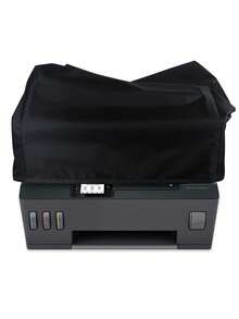 1Pc Universal Printer Copier Dust Cover Waterproof Protective Cover Polyester Material For Office Home Use - Fits Various Machines & Electronic Devices - Black - View 11