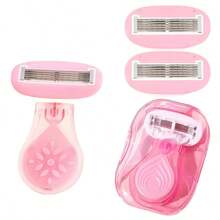 5-Layer Blade New Small Shell Shaving Knife, Shaving Knife, Stainless Steel Blade Head, Anti Scratch All Over The Body