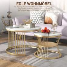 Coffee Tables - White - View 3