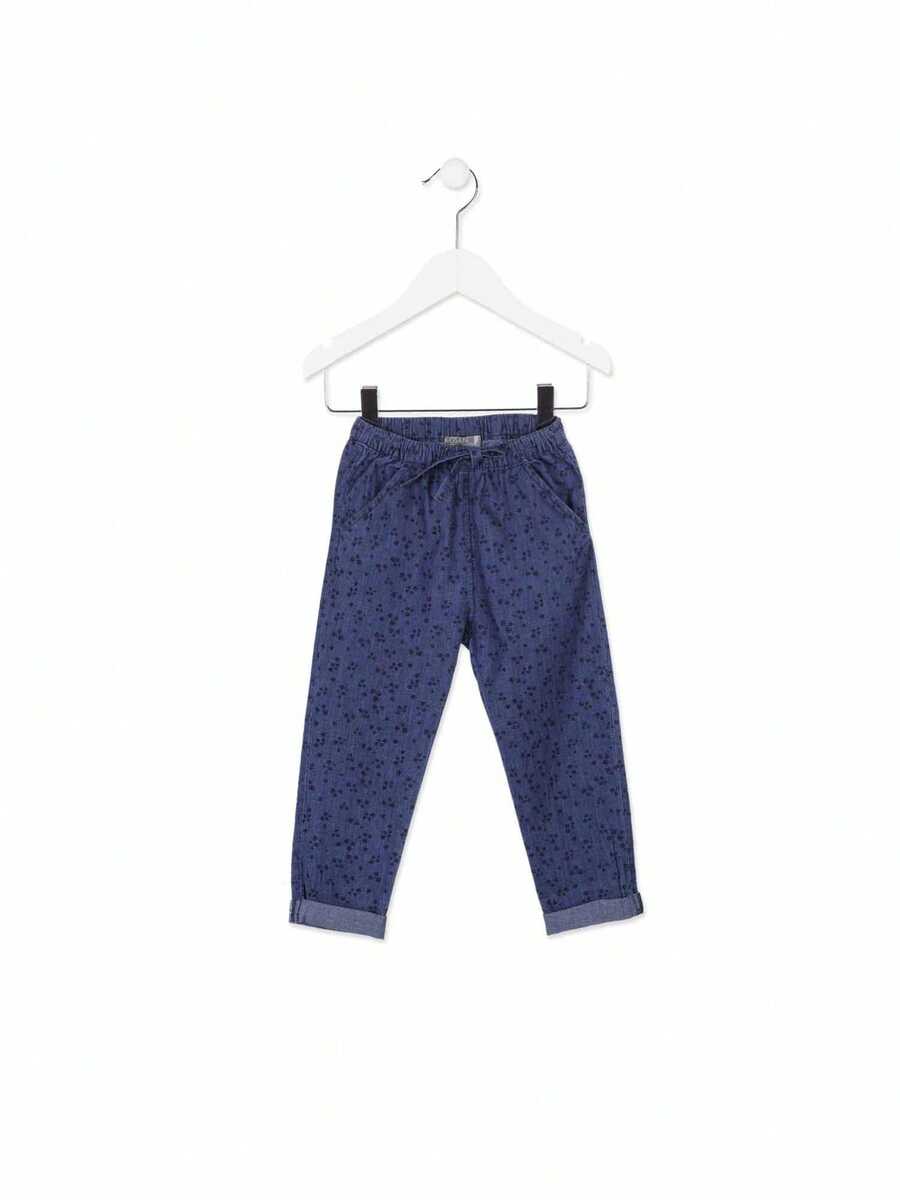 Losan Lo Pantaloni Blu 816-9010AD