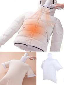 [Travel Essential, Wear Now! Significantly Faster Drying For Travel] This Portable Dryer Features A 1-Pc Travel-Ready Inflatable Drying Bag Holder. It Dries Your Clothes Nearly 50% Faster, Providing Easy And Quick Care. - Multicolor - View 2