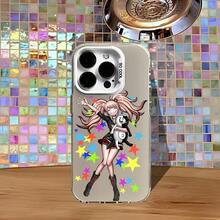Funda para teléfono Junko Enoshima D-Danganronpa para 17,16,15,14,13,12,11,Pro,Max,Plus,E, cubierta blanca mate a prueba de golpes - Z2 - Ver 10