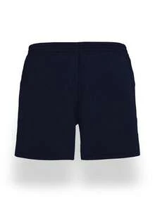 Men's Summer Printed Pattern Drawstring Waist Slant Pocket Hawaiian Quick-Dry Double-Layer Mesh Lining Shorts, Seagull Contrast Color 3D Print, Fashionable Casual Beach Resort Swim Trunks