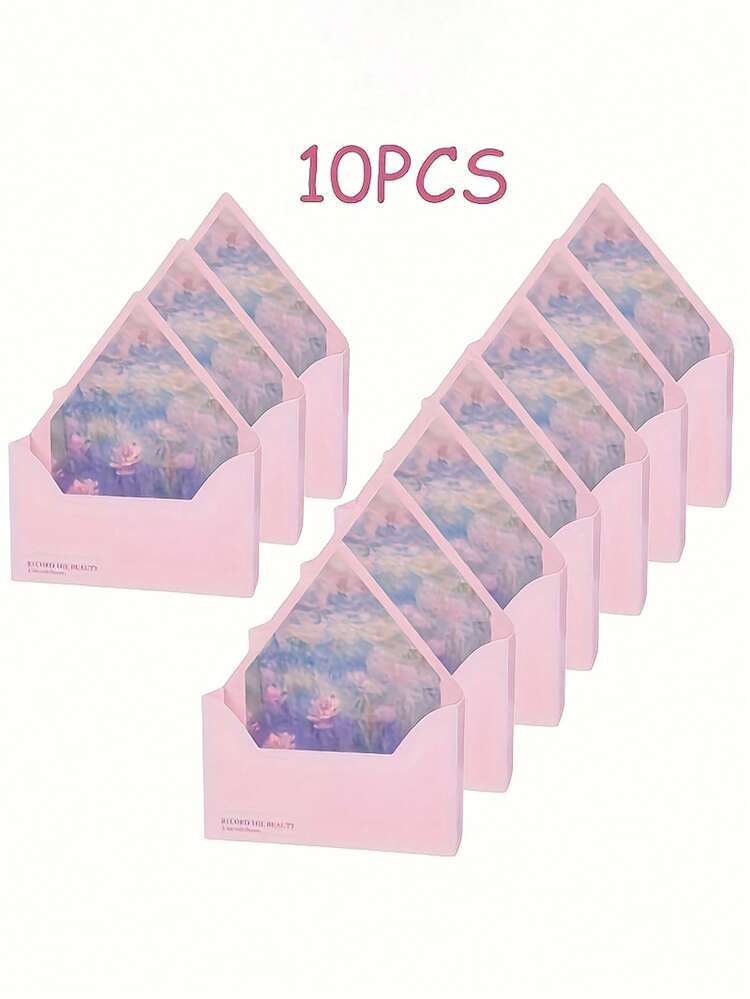 5/10 Hộp Quà Phong Bì Thanh Lịch, Thiết Kế Hình Thư Tình Lãng Mạn Kết Hợp Với Họa Tiết Hoa Tinh Tế Và Chuỗi Ngọc Trai. Hộp Quà Chủ Đề Hoa Lá này Hoàn Hảo Cho Trang Trí Tường Phòng Khách, Quà Tặng Ngày Lễ, Quà Tặng Ngày của Cha, Quà Tặng Giáo Viên, Quà Tốt Nghiệp Năm 2026, Quà Sinh Nhật, Trang Trí Sân Vườn, Giáng Sinh, Quà Tặng Giáo Viên, Quà Tặng Ngày của Cha, Trang Trí Phòng Ngủ. - Nhiều màu - Xem 14