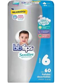 Disposable Diapers - Size 6 (120 Units) - View 5