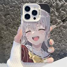 Rei Ayanami Phone Case - Anime Art Protective Cover For , Ideal For EVA Fans - Negro - Ver 10