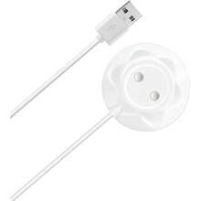 Magnetic, Fast Charging Cord Dock Station 12mm Port - White - View 1