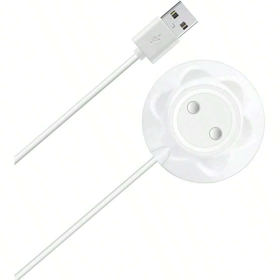 Magnetic, Fast Charging Cord Dock Station 12mm Port - White - View 1