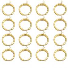 12/14/16/18/20mm Edelstahl Kreuz Schweißring DIY Zubehör, minimalistische Spiralohrringe, vergoldete galvanisierte Ohrringe