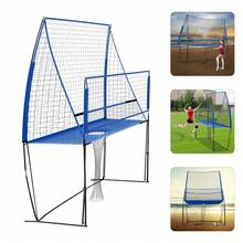 Red de voleibol - Azul - Ver 4