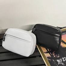 Men's Chest Bag, Waist Bag, Messenger Bag, Fashion Shoulder Bag, PU Crossbody Bag, Casual Phone Chest Bag Belt Bag Festival - Multicolor - View 12