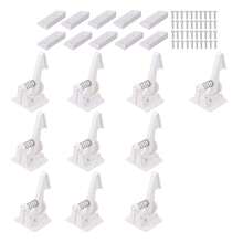 3M Baby Lock Hidden Design No Tool Needed Baby Proofing Cabinet Latch Locks, Child Home Products For Drawer Cupboard Doors Two Installation Methods,Including Film And Screws (10 Locks+40 Screws) - Multicolor - View 11