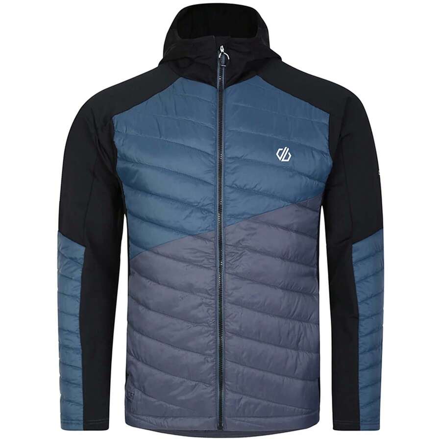 Dare2B Men Outdoor Jackets - 灰色 - 查看 1