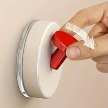 4个装多巴胺吸盘挂钩 - 无需钻孔，强力壁挂式安装，可折叠节省空间设计，多种颜色可选（红/黄/蓝/粉），适用于浴室、厨房、办公室 - 耐用塑料粘钩，家居收纳，装饰点缀，无需钻孔安装，浴室收纳，时尚坚固，公寓生活必备 - 彩色 - 查看 6