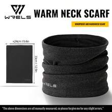 WRELS 1pc Cycling Mask/Neck Gaiter,Winter Warm Face Mask, Unisex Cycling Windproof Face Mask, Windproof Warm Neck Mask - Winter Warm Neck Mask Ski Mask & Scarf Mask - Motorcycle And Cycling Accessories, Warm And Windproof, High Elasticity,Warm Ski Mask Scarf,Protect Your Neck From The Cold Suitable For Skiing, Cycling And Other Outdoor Sport - Multicolor - View 8