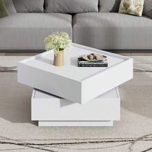 Coffee Tables - White - View 4