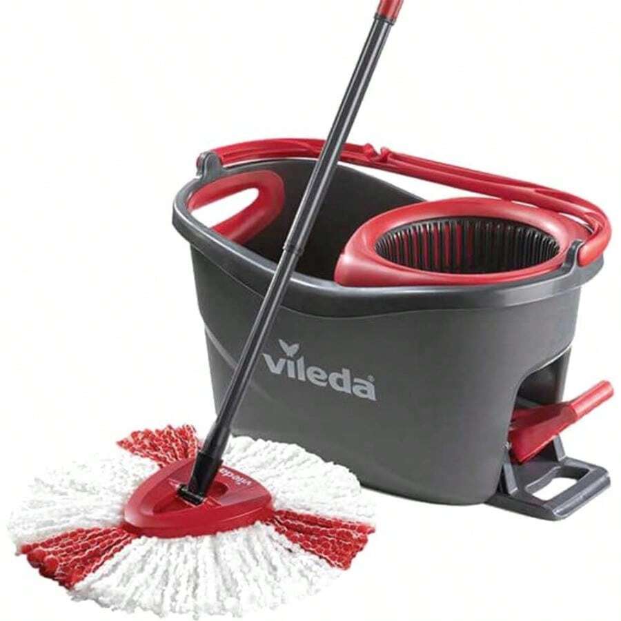 Vileda EasyWring And Clean Turbo Classic Microfibre Mop Refill Head - Default - View 1