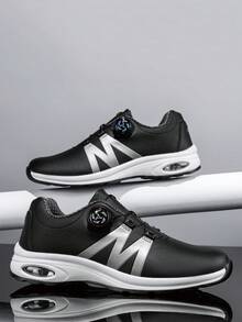 2025新款糖尿病水肿男士加宽鞋，可调节绑带，术后恢复，柔软轻便宽头设计 - 黑色 - 查看 1