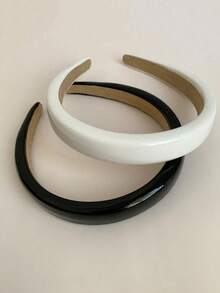 1/2/3 قطعة شريط رأس جلد لامع كلاسيكي رجعي، مناسب للغسيل والمكياج والاستخدام اليومي والحفلات والمناسبات والأداء والزينة للشباب والعودة للمدرسة وعيد الشكر وعيد الميلاد وهدايا العطلات، إكسسوارات الشعر، هدايا جوارب ، هدايا للنساء، هدايا عيد الميلاد، هدايا للبالغين، إكسسوارات الشعر للنساء، أفكار هدايا للنساء، هدايا تجميل لجوارب - متعدد الألوان - مشاهدة 2