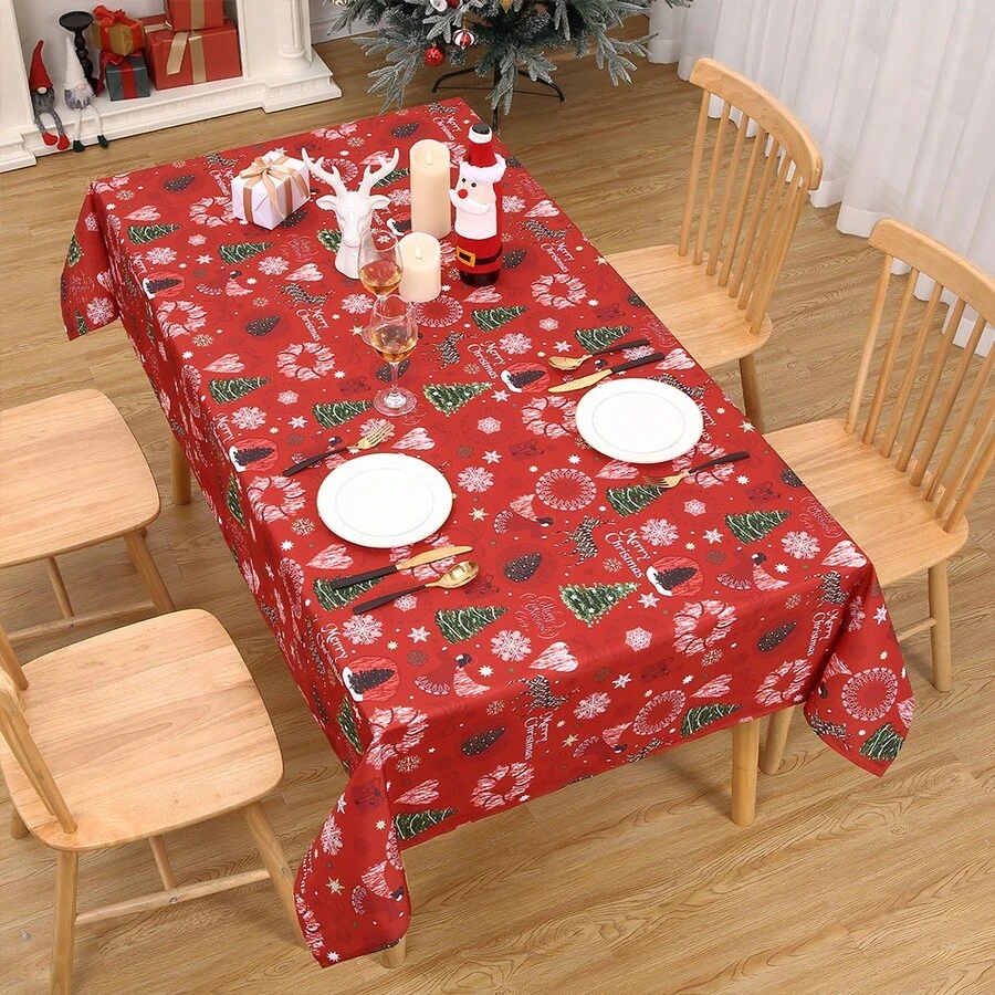 Tablecloths - Red Deer 130x202cm - View 1