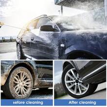 高压清洗机水枪，双喷嘴，黄铜长柄花园软管喷枪，喷洒模式可调 - 适用于洗车、园艺和表面清洁 - 耐用黄铜结构，符合人体工程学设计，高压清洗枪 - 彩色 - 查看 11