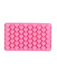 1-Piece Mini Silicone Gummy Chocolate Mold, Including Heart-Shaped, Fruit Shaped, Teddy Bear Shaped, Rabbit Shaped, Dinosaur Shaped, Used For Making Gummies, Candies, Chocolates, And Small Ice Cubes, Non Stick, Suitable For Christmas, New Year, Valentine's Day - Multicolor - View 17