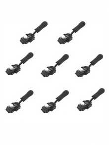 4pcs Zipper Repair Kit, Quick Install Detachable Zipper Pulls, No Sewing Required For Jackets, Luggage And Bags - 4 Items - View 11