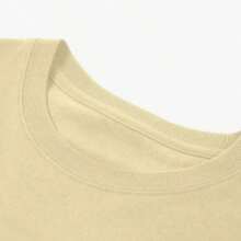 Kit Of 3 Men's T-Shirts, Countries Design, Basic Modern Style, 100% Cotton, California, Paris, Milan, Modern Men's Summer Release - 黑色/卡其色/白色(國家) - 查看 3