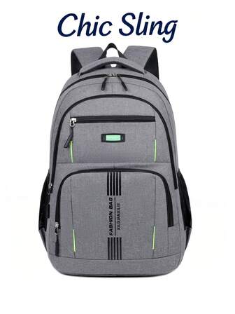 男士背包，男女通用背包，旅行包，书包，周末背包，大容量多功能轻便背包，符合航空法规，适合周末、商务、上学、旅行休闲日常使用。