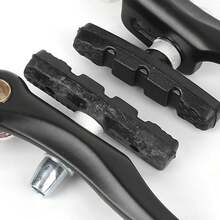 Dioche V Brake, 1 par / 2 Pares Black Mountain Cycling Aluminium Alloy V Juego de Frenos Delantero y Trasero(1 Pares) - 1 - Ver 8