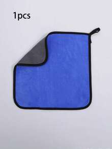 10 khăn lau xe sợi siêu mịn - Khăn lau siêu thấm hút, nhanh khô, có dây chun, mềm mại, không trầy xước, thích hợp cho việc chăm sóc và vệ sinh xe hơi - xanh xám - Xem 16