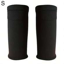 1 Pair Football Shin Guards With Leg Warmers, Breathable Soft Dual-Layer Leg Protection Equipment With Pocket, Soccer Sports Gear - Multicolor - View 11