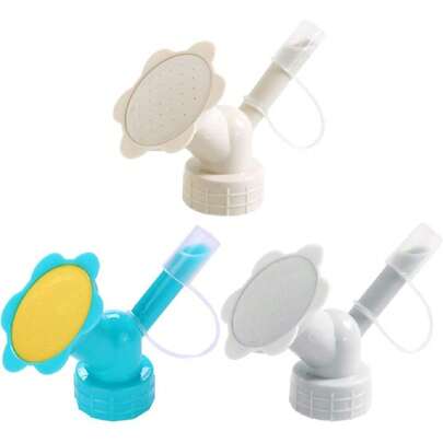 1-Piece Double-Headed Spray Bottle Cap Sprinkler Set, Bottled Spray Bottle For Bonsai - Plastic Spray Bottle Nozzle Suitable For Indoor Seedlings And Plants, Garden Tools