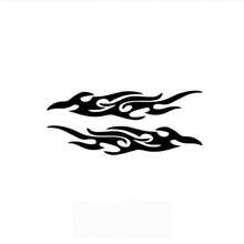 QF208-Automobile Sticker-Vibrant, Easy-To-Apply Decals To Enhance Vehicle Safety And Style (2 One) - Multicolor - View 4