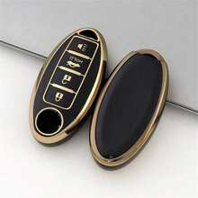 Nissan Car Key Fob Cover - Suitable For Teana, Tiida, Sylphy, Sentra Models, Car Remote Control Protective Anti-Drop Anti-Dust Key Case - one-size - View 15