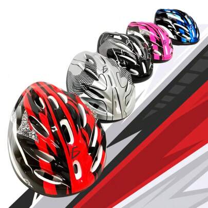 ELE-GATE Casco de  para Ciclismo o Scotter con Diseño Aerodinámico