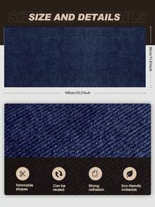 1件试用装,随机发货,自粘式猫抓垫,可定制家具保护垫,防抓地毯垫,壁挂式沙发保护垫,猫树垫,室内猫咪活动垫,猫抓板,耐用沙发猫抓板替代品 - 彩色 - 查看 13