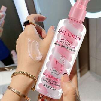 香氛身體乳，保濕、清爽、不油膩