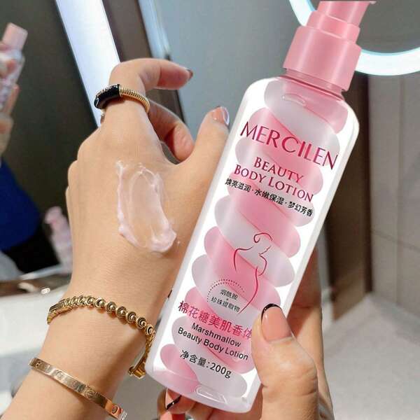 Fragrance Body Lotion, Moisturizing, Refreshing, Non-Greasy