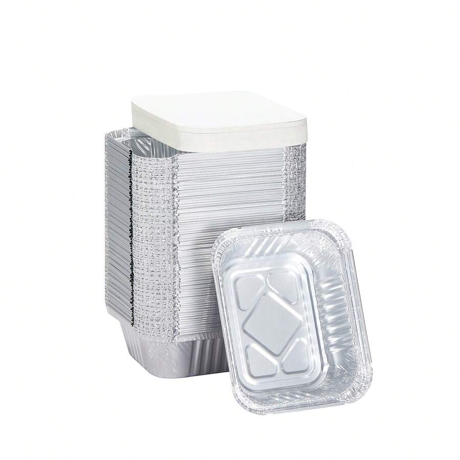 Disposable Cookware - Gümüş - Görünüm 1