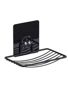 Punch-Free Stainless Steel Soap Box Wall-Mounted Bathroom Soap Box Bathroom Basket Soap Rack - Multicolor - View 7