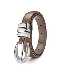 Women's Belt, Pin-Buckle Multi-Layer Alloy Belt Elegant & Fashionable For Women To Wear With Jeans, Casual Pants, Suits And Dresses, Suitable For Valentine's Day, Mother's Day And Halloween.