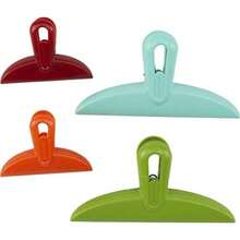 good Cook Classic –, , Rojo,(Paquete de 4 Clips para bolsa) - Multicolor - Ver 2